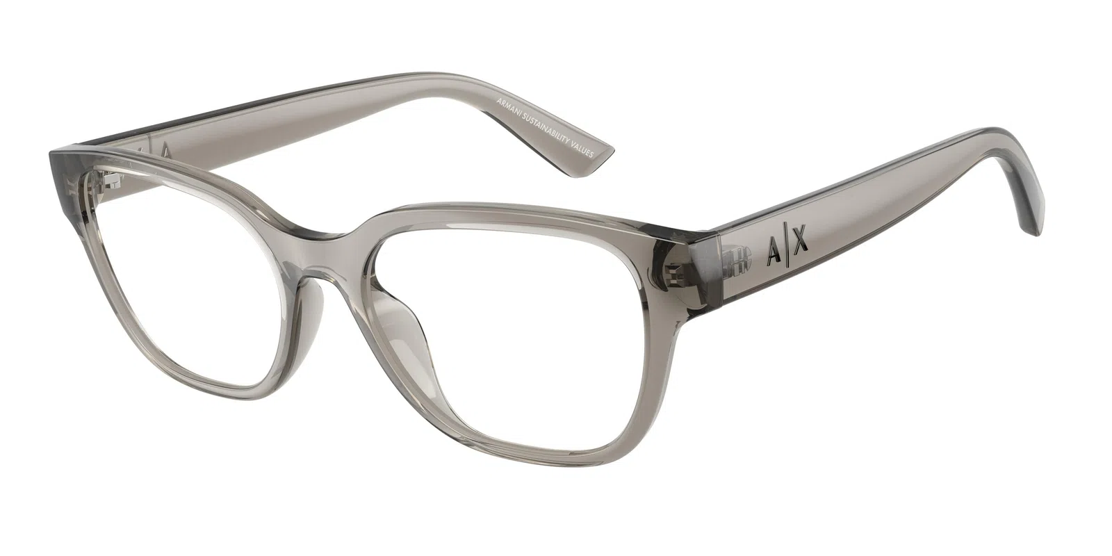 Armani Exchange 3134U Eyeglasses - view 3